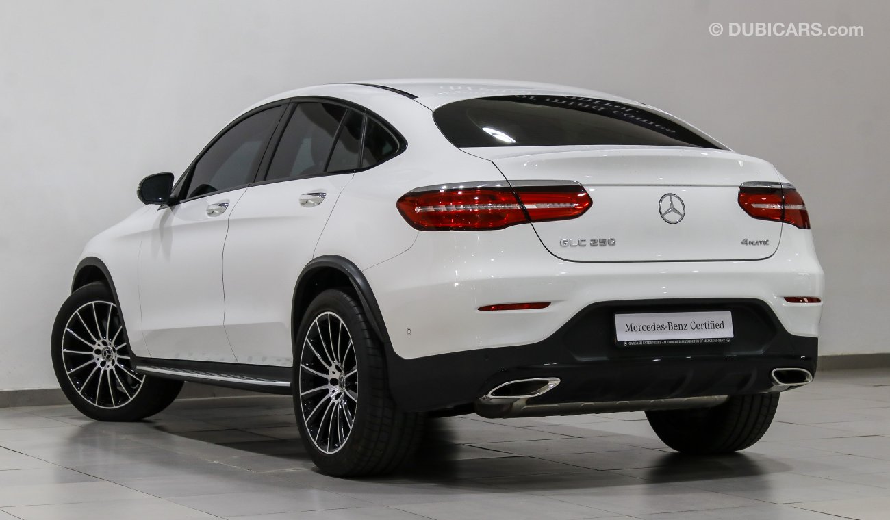 مرسيدس بنز GLC 250 4Matic Coupe VSB 27043