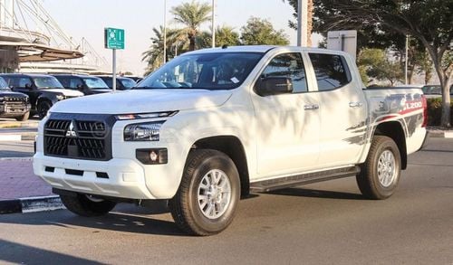Mitsubishi L200 2026 Model Mitsubishi L200 GLX DC (Pick-up), 2.4L Petrol 4WD 5M/T