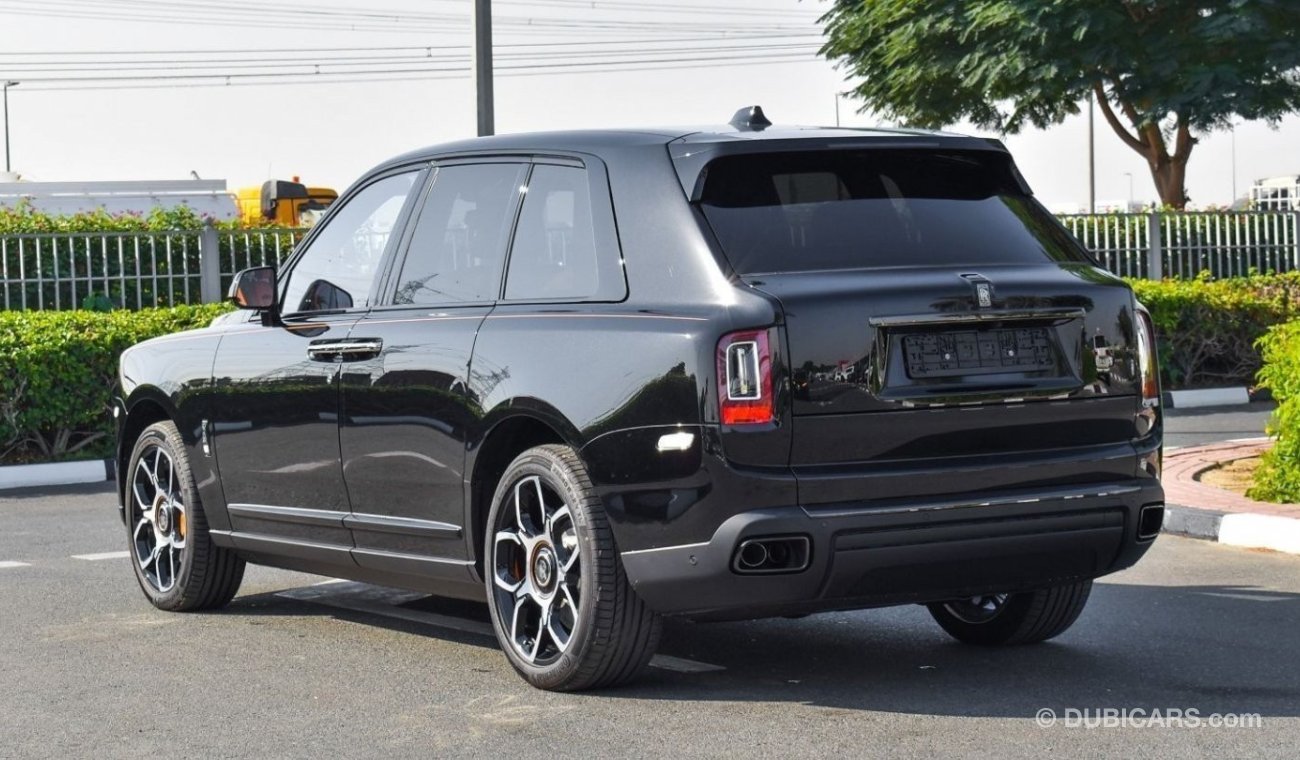 Rolls-Royce Cullinan Rolls-Royce Cullinan Black Badge 2024