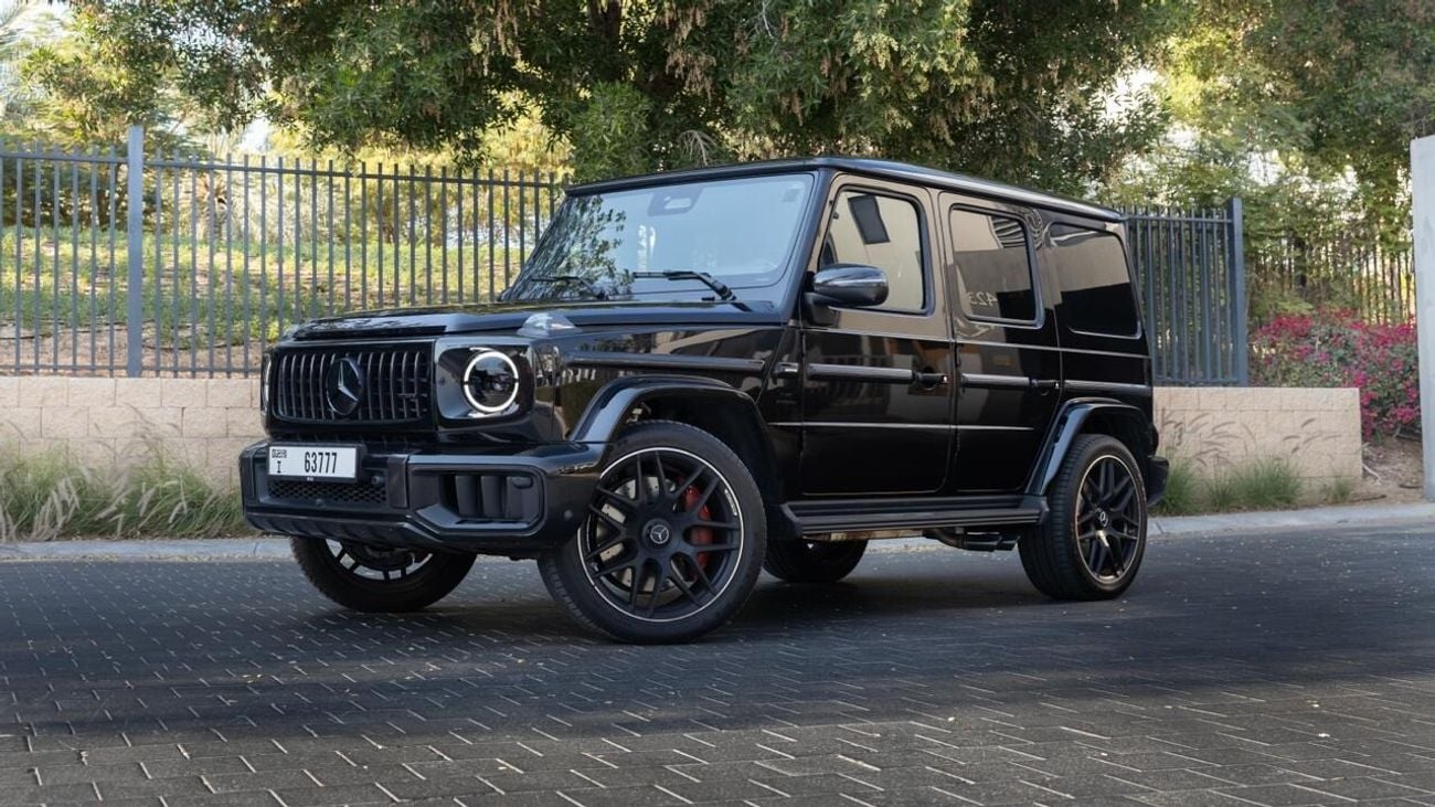 Mercedes-Benz G 63 AMG 4MATIC SUV