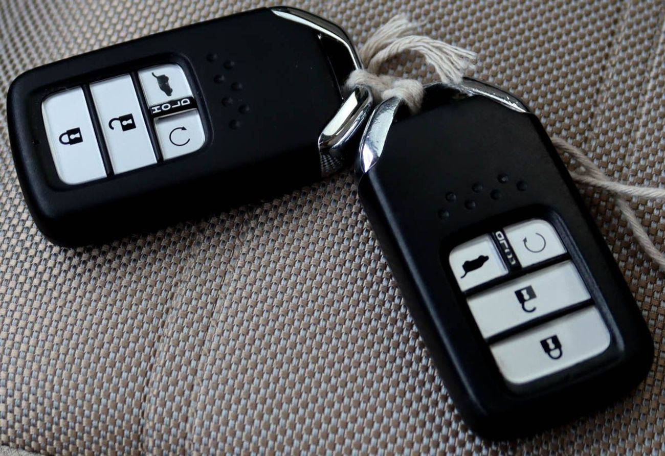 هوندا سي آر في EX 2.4L (184 HP) AWD Honda CR-V 2020 GCC accident-free in excellent condition 1602 P.M