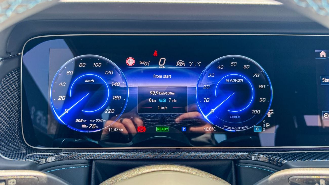 Mercedes Benz G580 2025 GCC Specs Brand New Electric