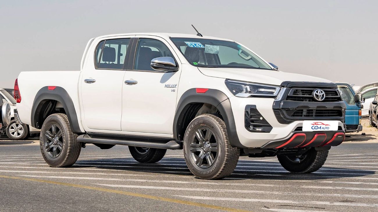 Toyota Hilux 2025 Toyota Hilux TRD SR5 4.0L petrol AT - GCC (Export price)