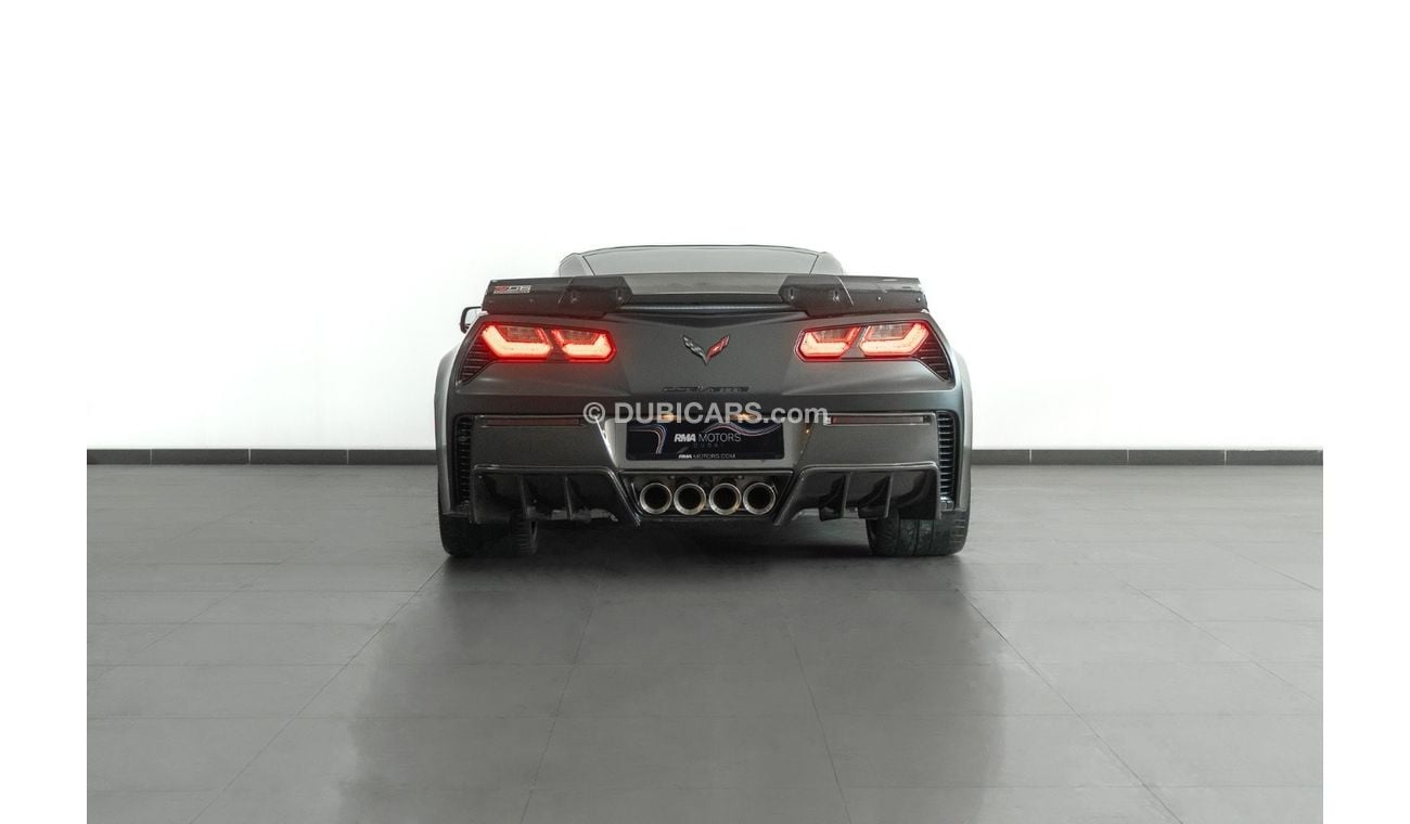 Chevrolet Corvette 2016 Chevrolet Corvette Z06 / Manual Gearbox / Full Chevrolet Service History
