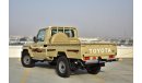 Toyota Land Cruiser Pick Up 79 Single Cab Pickup DLX V8 4.5L Diesel 4wd Manual Transmission