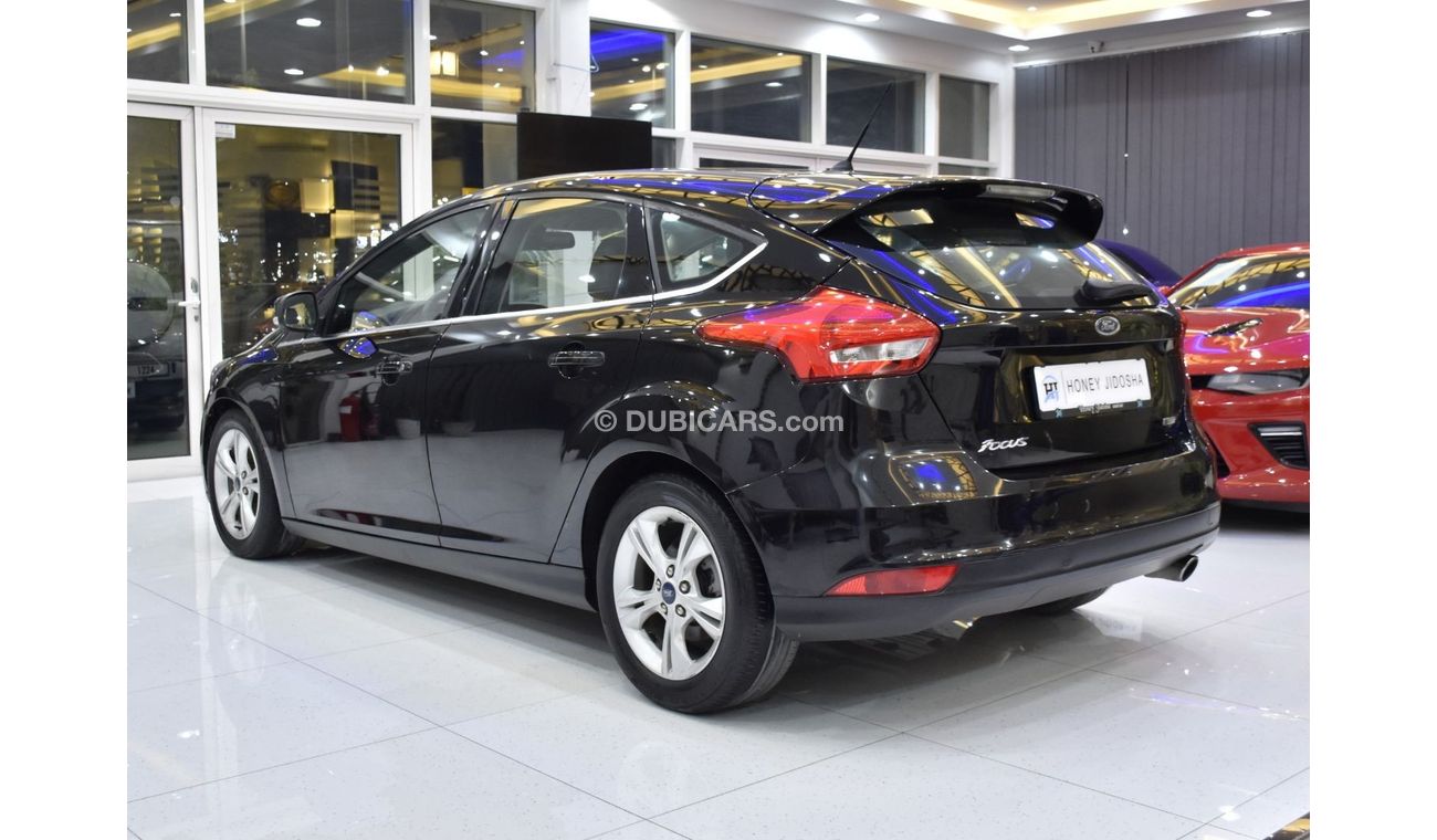 فورد فوكاس EXCELLENT DEAL for our Ford Focus ( 2015 Model ) in Black Color GCC Specs