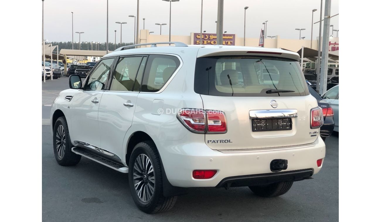 Nissan Patrol Nissan patrol model 2016 GCC car prefect condition  low mileage