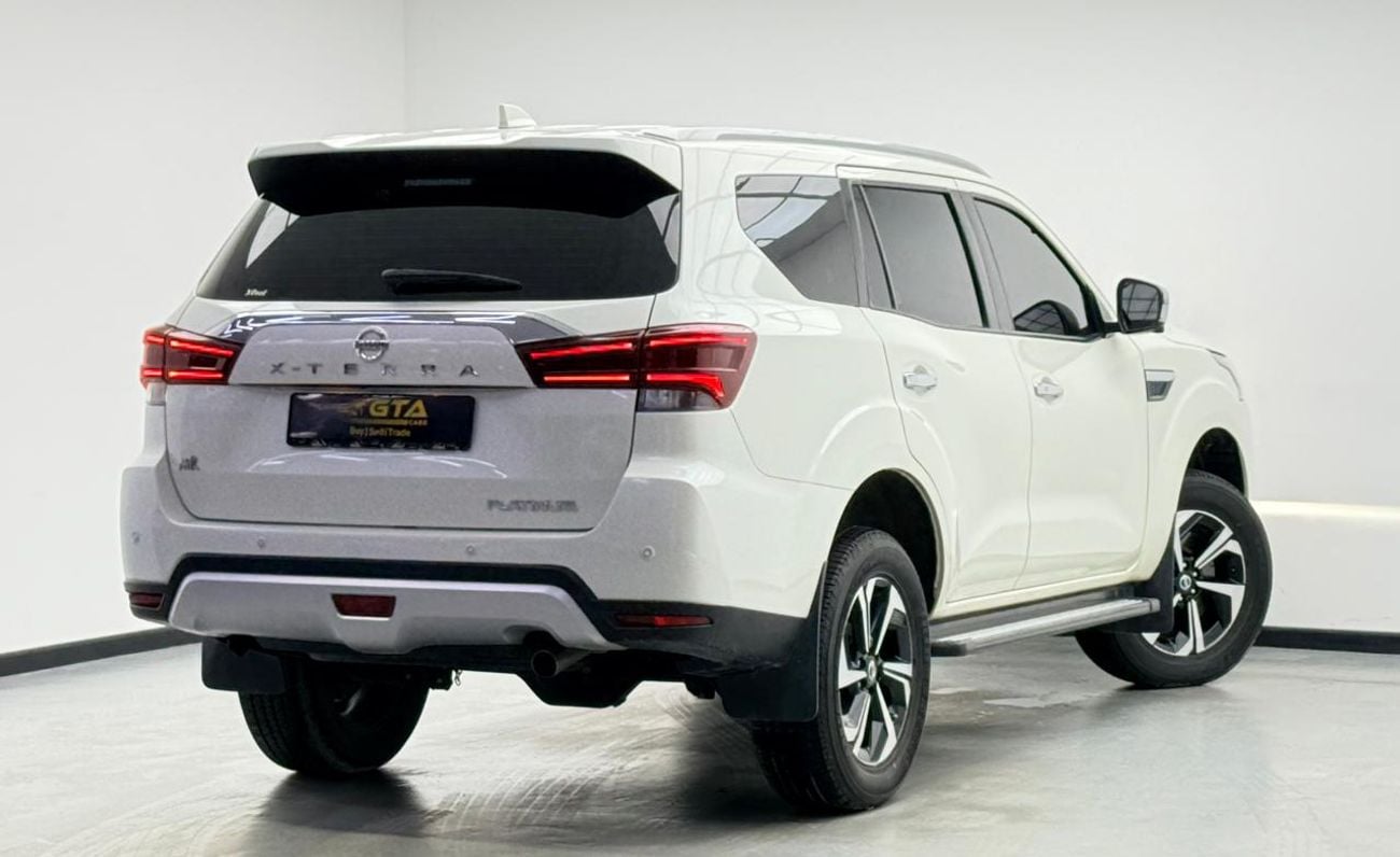 Nissan XTerra Platinum 2.5L 4WD 2022 Nissan X-Terra Platinum, Nissan Warranty+Full Service History, GCC