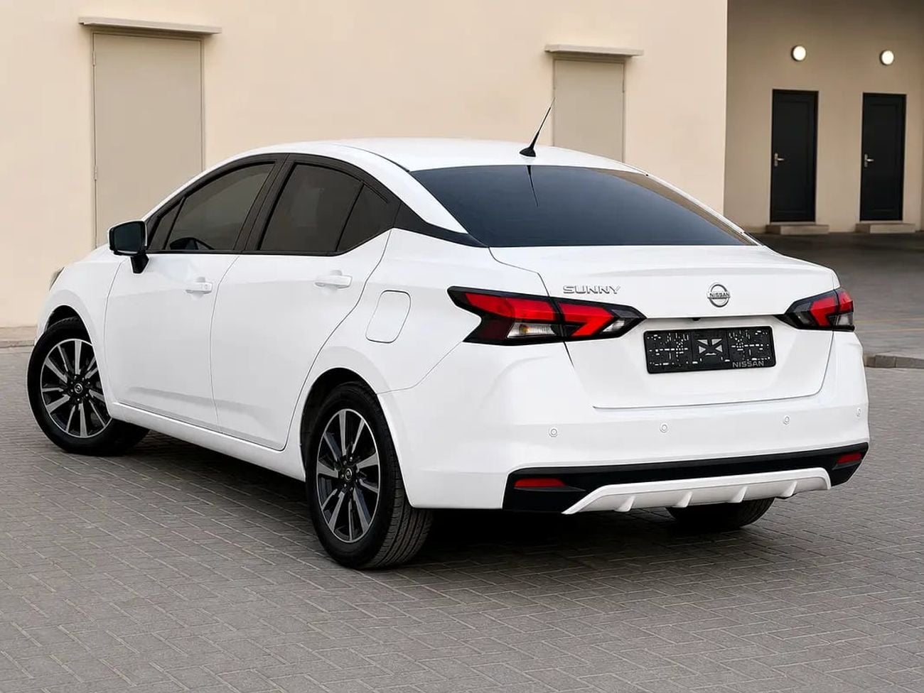 Nissan Sunny SL 626 P.M 0% DP | SL GCC Specs - Excellent Condition