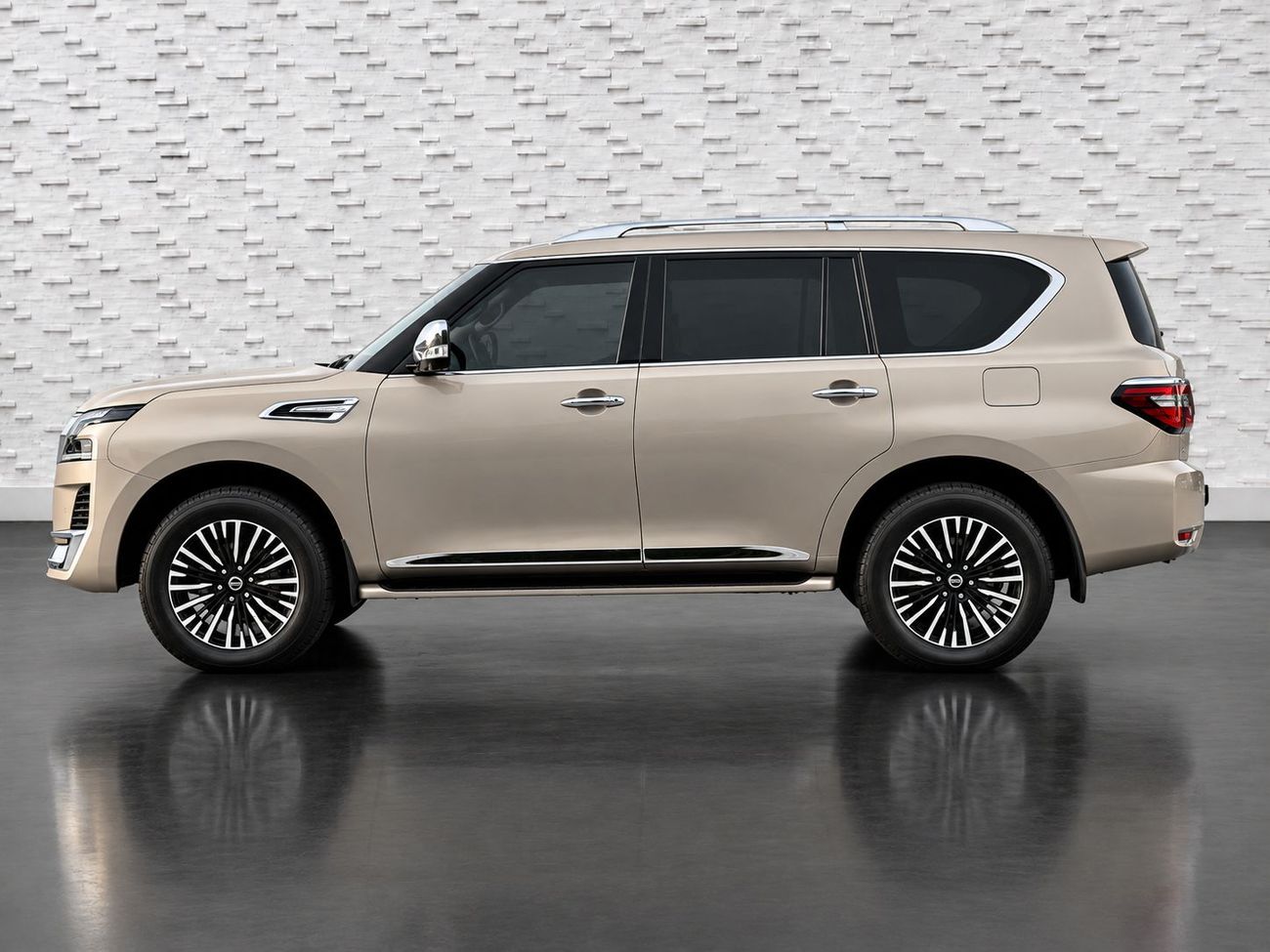 Nissan Patrol LE PLATINUM CITY