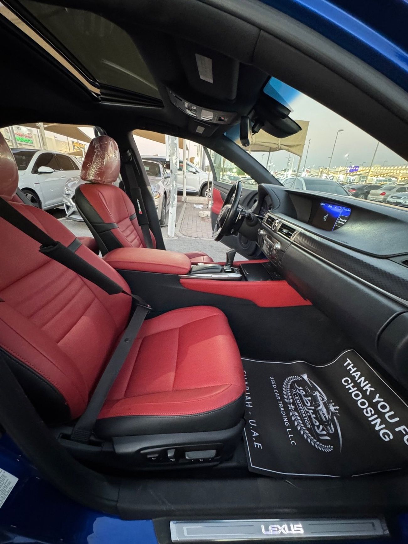 Lexus GS350 F-Sport 3.5L