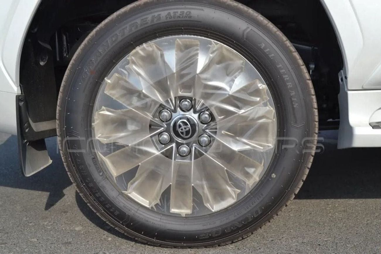 تويوتا لاند كروزر 3.3L VXR DIESEL, RADAR