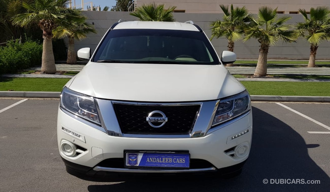 نيسان باثفايندر PATHFINDER 4WD 680 X 60, 0% DOWN PAYMENT, MID OPTION