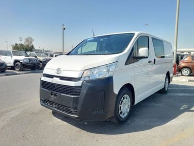 تويوتا هاياس (RAMADAN OFFER) TOYOTA HIACE VAN RHD 2020 MODEL 2.8 L DIESEL AUTOMATIC(PM14560)