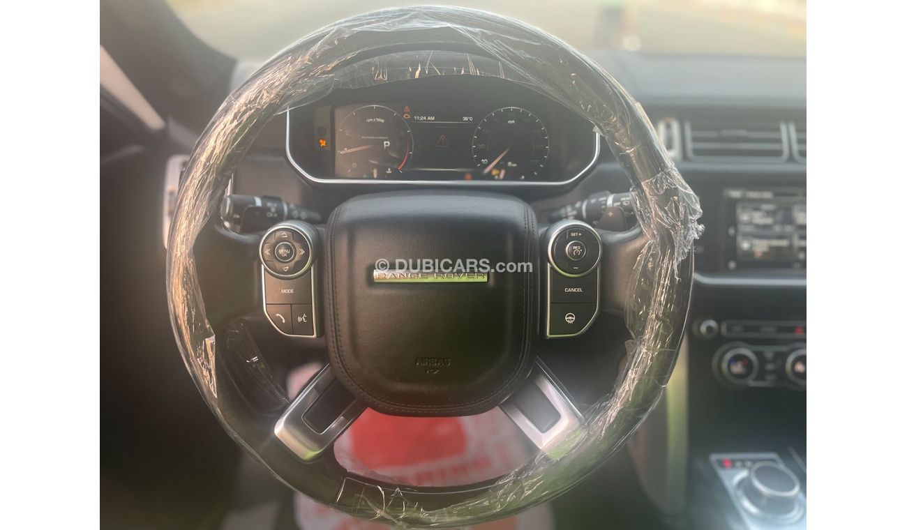 Land Rover Range Rover Model 2016 5L - 4X4 AWD / EXCELLENT condition
