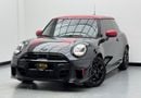 ميني جون كوبر 2025 Mini Cooper JCW, 2030 Mini Warranty and Service Pack, Mini Service History, GCC
