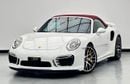 Porsche 911 Turbo S 3.8L (560 HP) Convertible 2015 Porsche 911 Turbo S, Nov/2026 Porsche Warranty, Porsche Full
