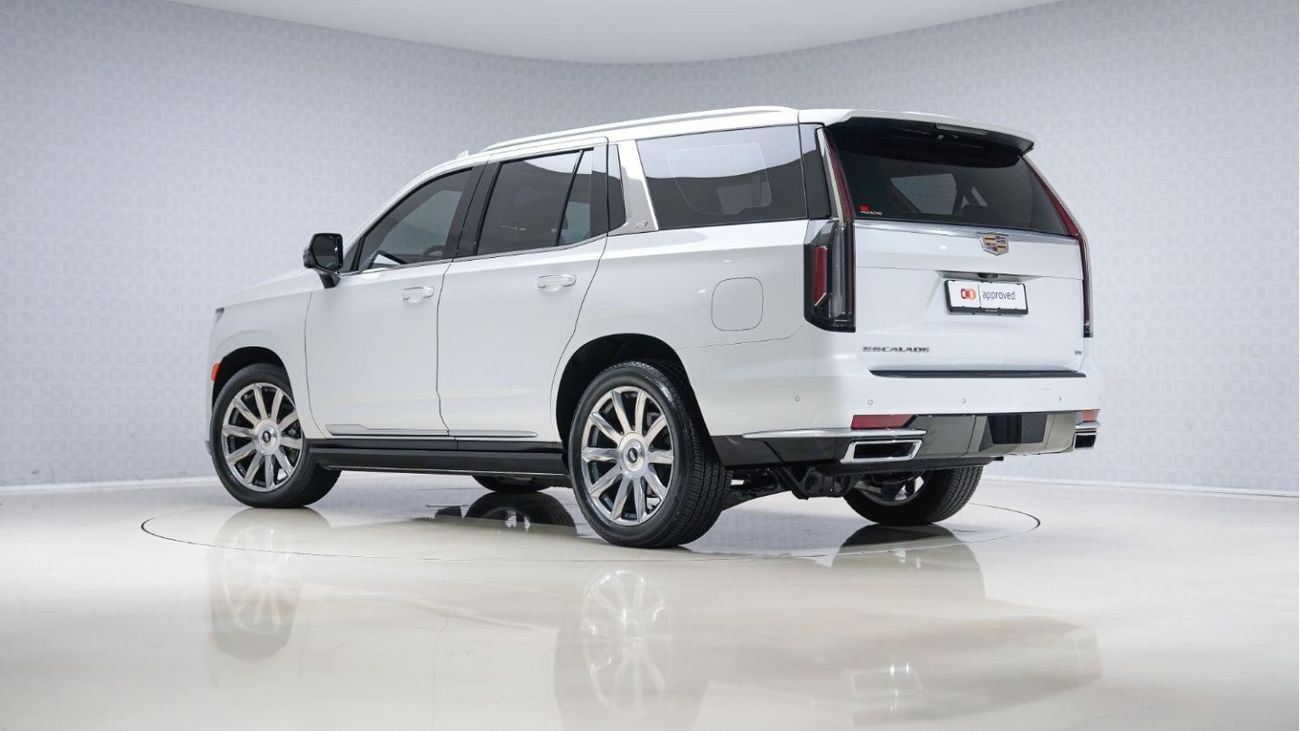 Cadillac Escalade Premium Luxury Platinum - Warranty until Sept 2026 - Approved Prepared Vehicle