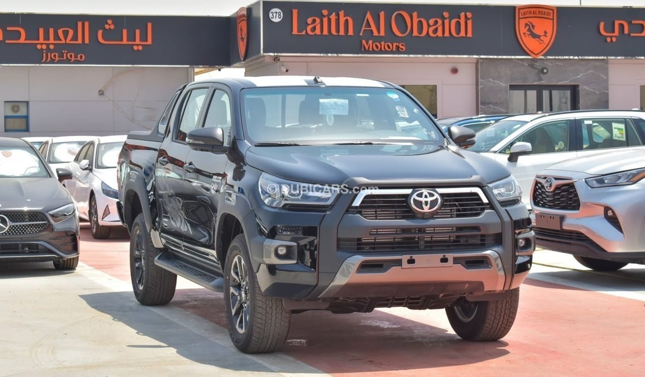 Toyota Hilux Toyota Hilux Adventure 2.8L 4x4 | Diesel | 2023 | For Export Only