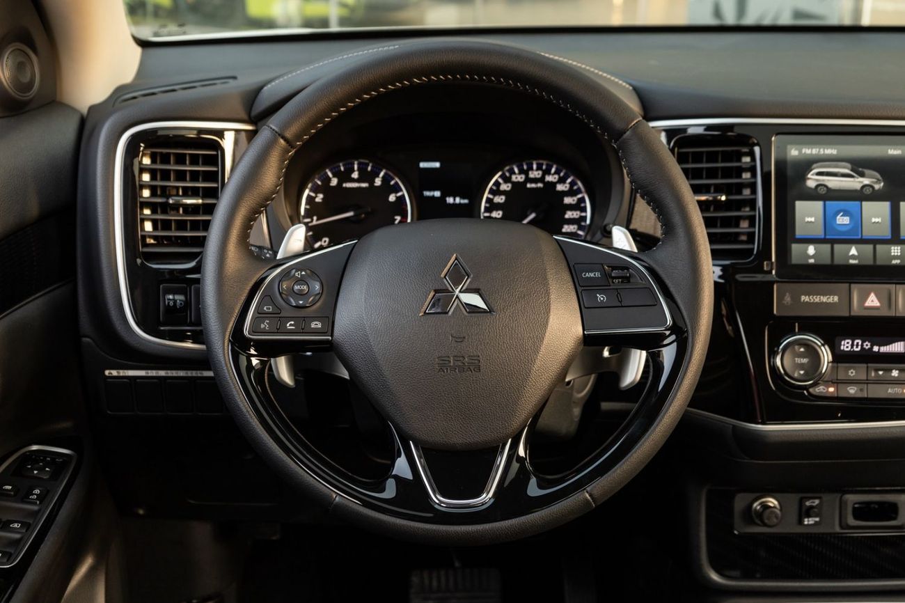 ميتسوبيشي آوتلاندر GLX HIGHLINE LEATHER Mitsubishi Outlander / Airtek 2022 مواصفات صينية مقابل 967.00 AED شهريًا