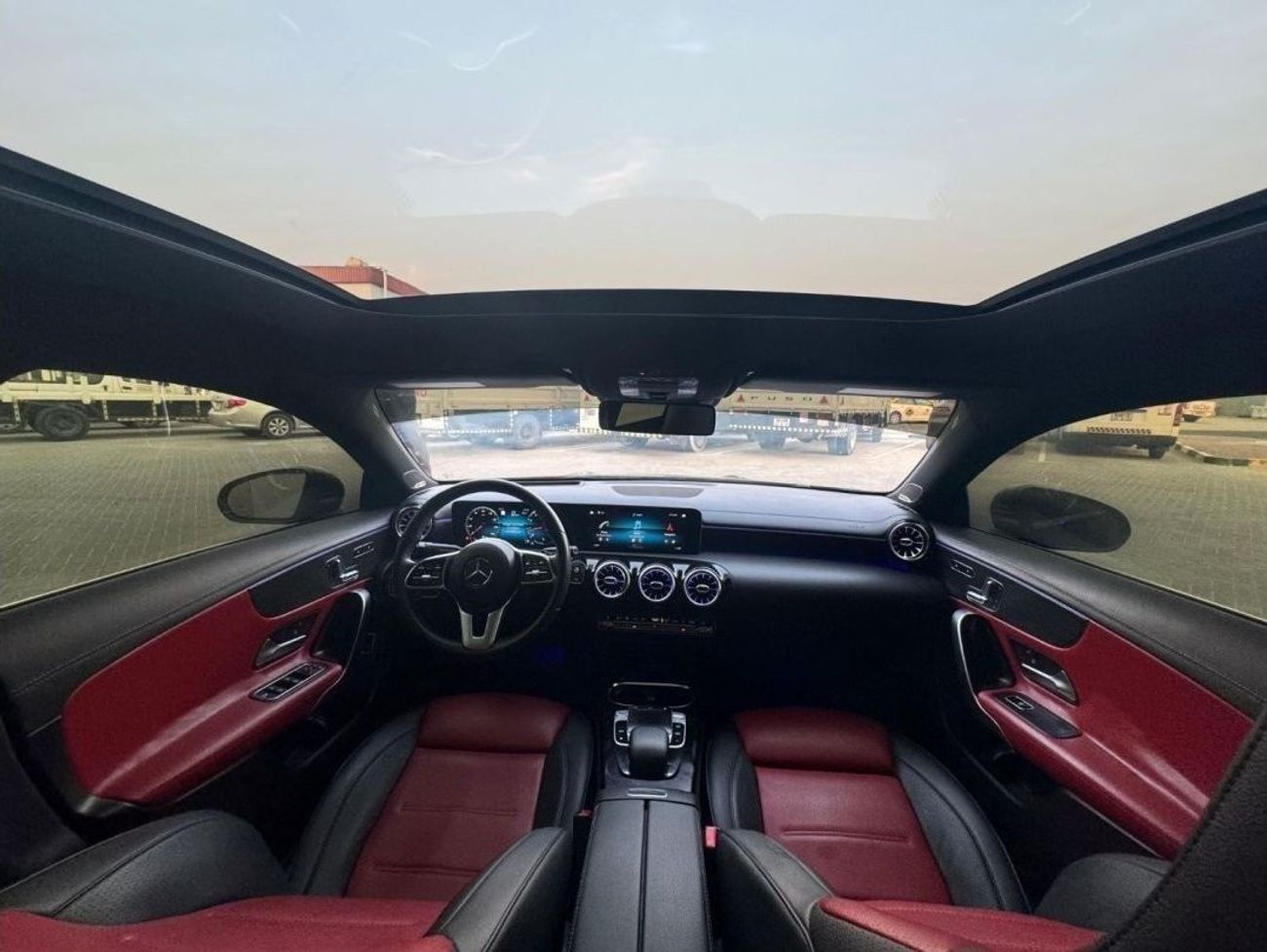 مرسيدس بنز CLA 250 Std