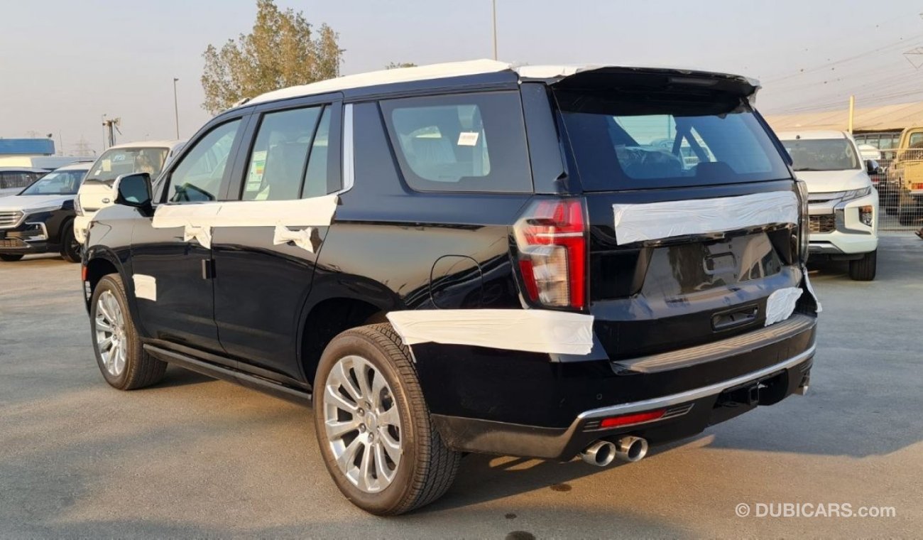 شيفروليه تاهو V8 - PREMIER - 2022- 4X4- FULL OPTION - 0KM - PTR - A/T