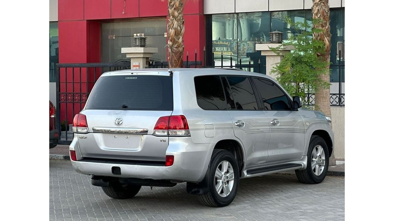 Toyota Land Cruiser تويوتا لاندكروزر GXR V8 خليجي 2009