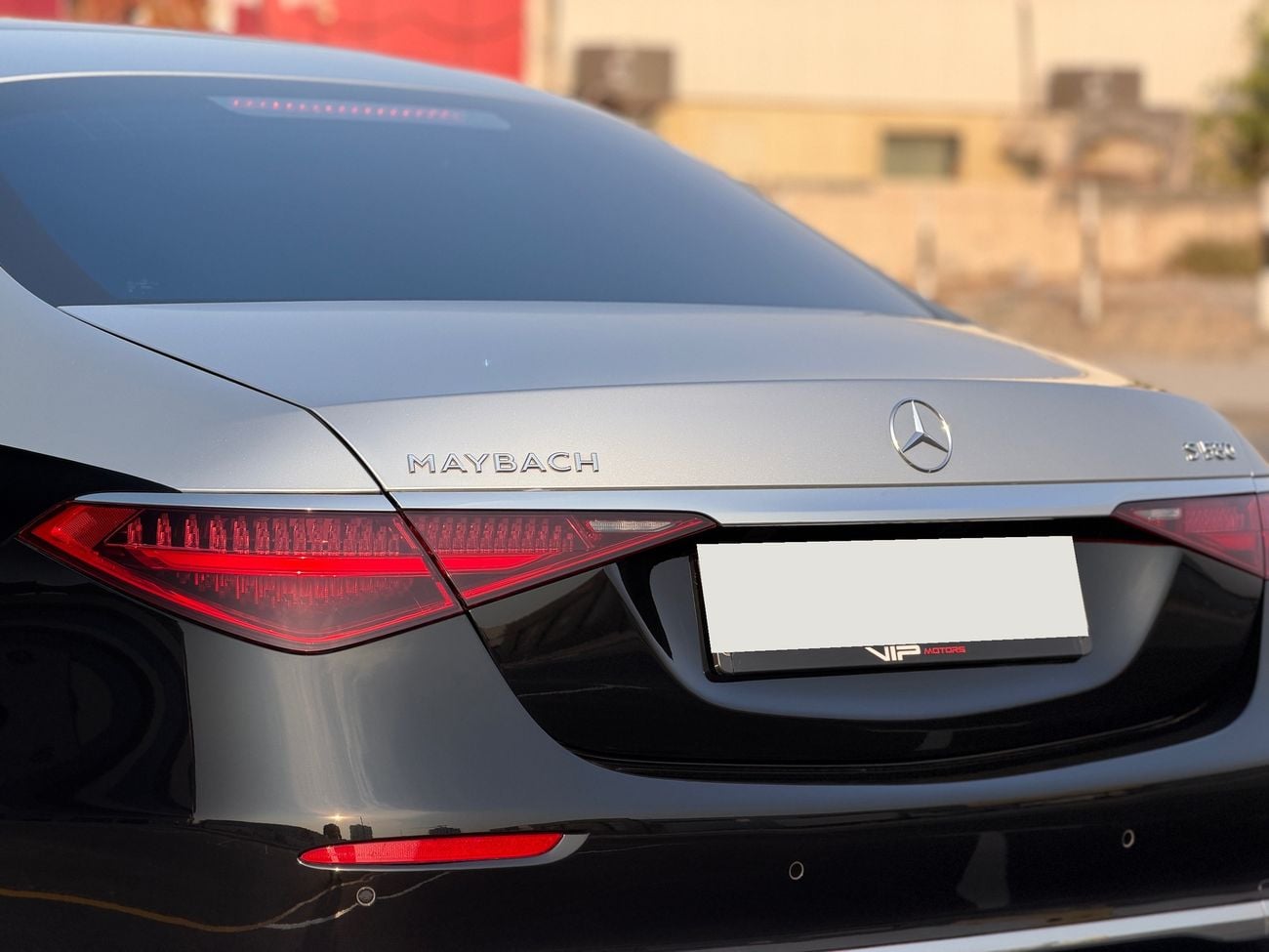 مرسيدس مايباخ S580 مايباخ 