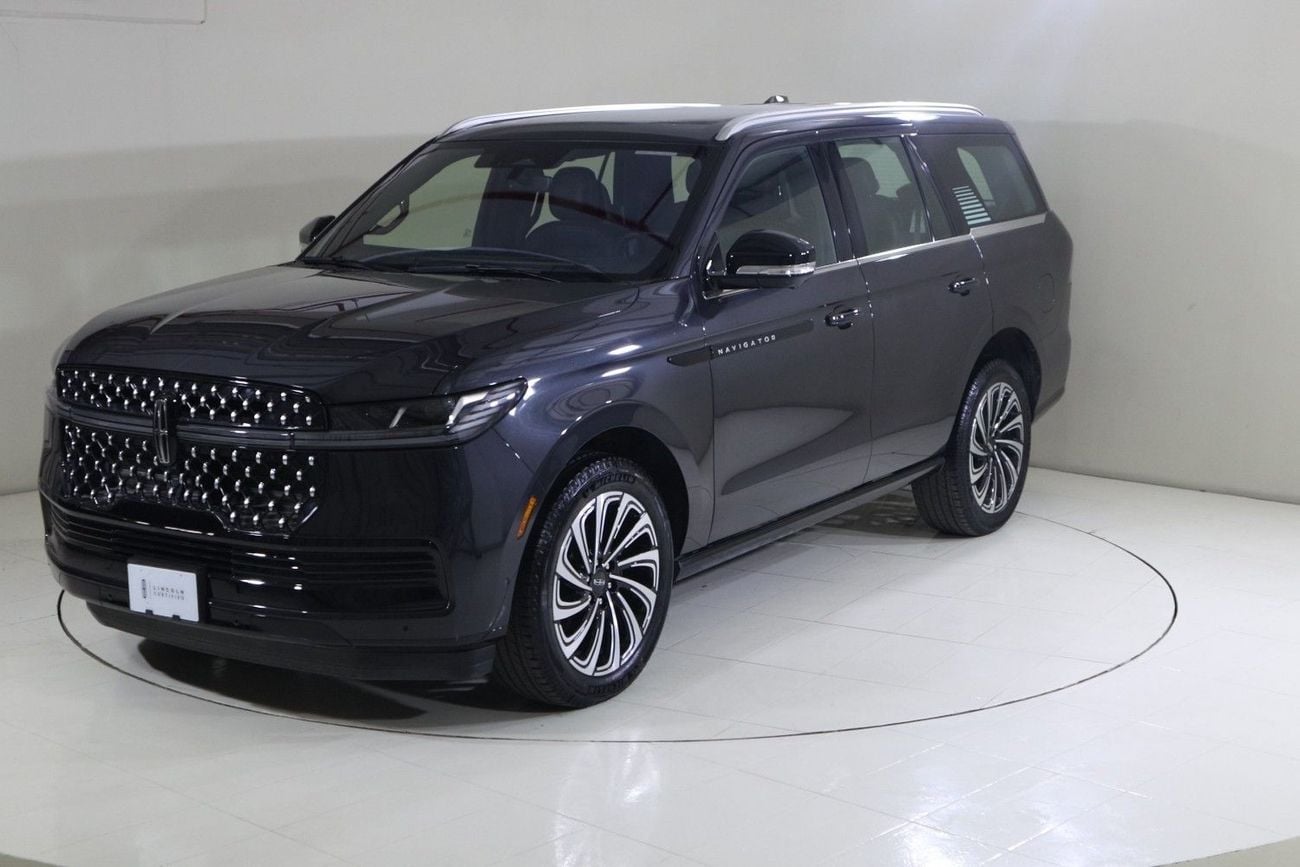 Lincoln Navigator PRESIDENTIAL N1925 / FREE INSURANCE + REGISTRATION / AL TAYER MOTORS AL QOUZ SHOWROOM
