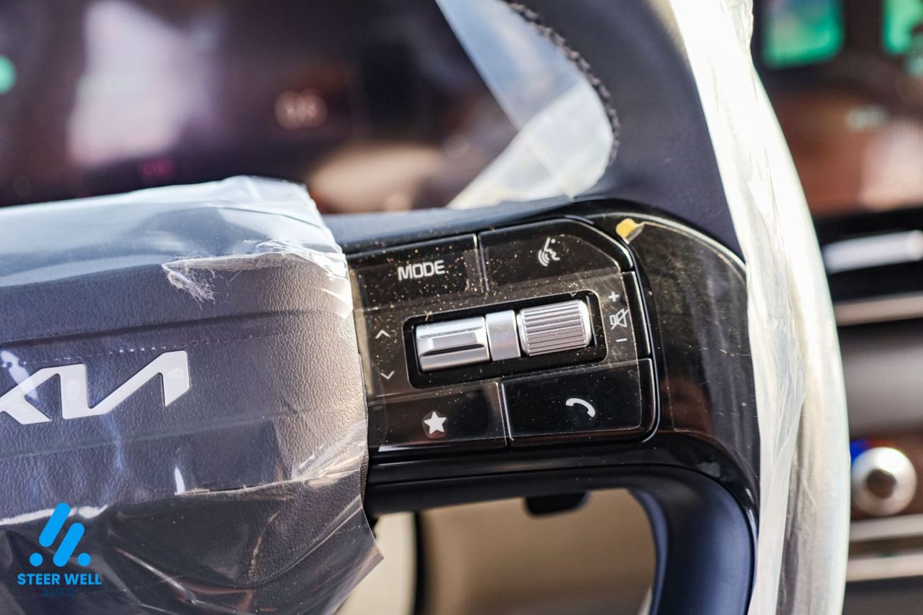 Kia Carnival GDI EX 3.5L | Korean Specs | V6 Petrol | 8-Speed Automatic | LHD