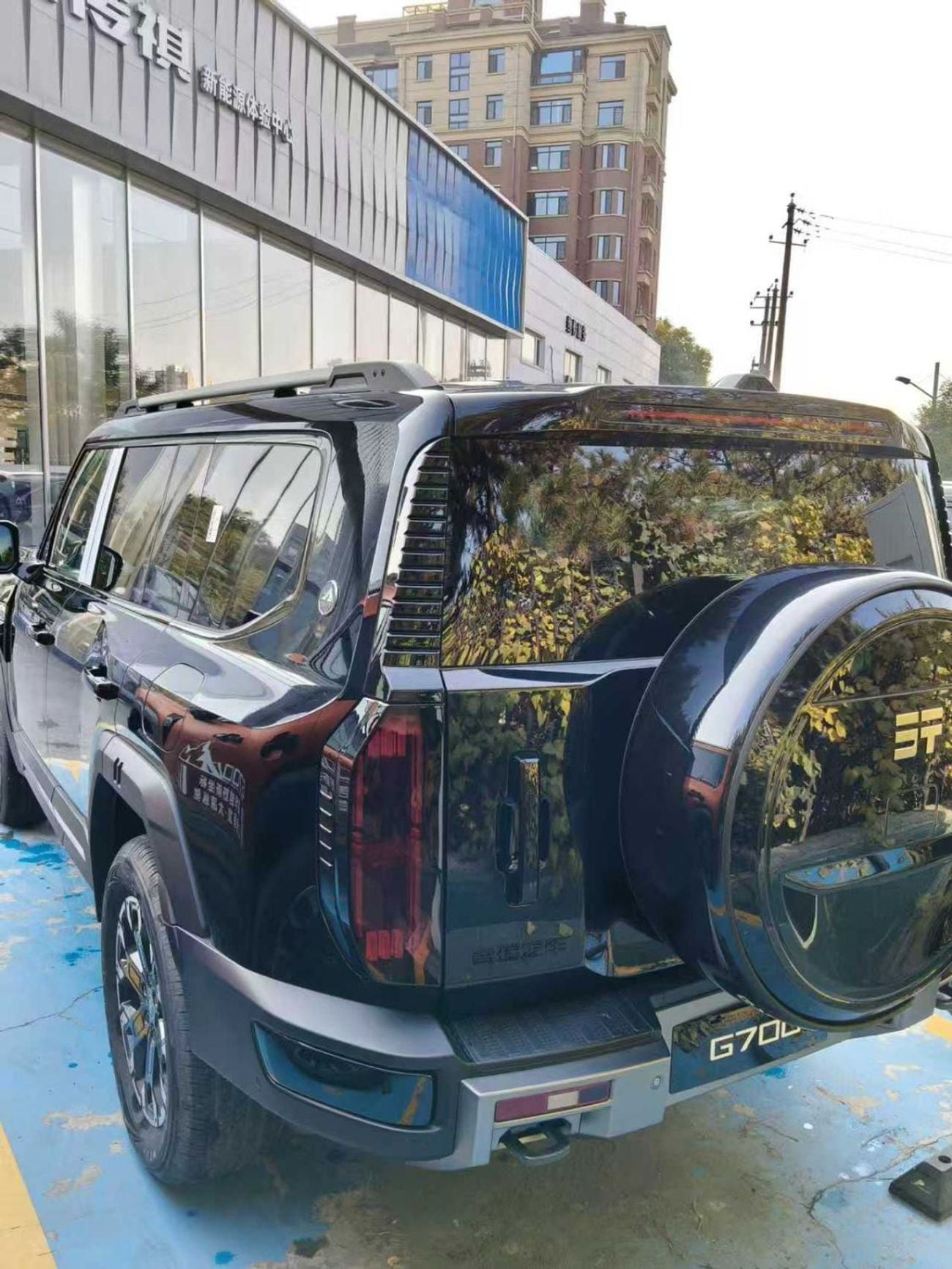 Jetour G700 ONLY EXPORT