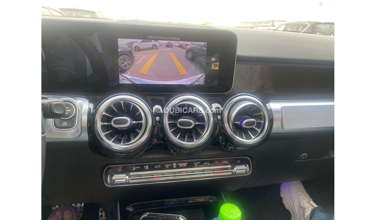 Mercedes-Benz GLB 250 4MATIC 2021 MERCEDES-BENZ GLB250 FULL OPTIONS IMPORTED FROM USA