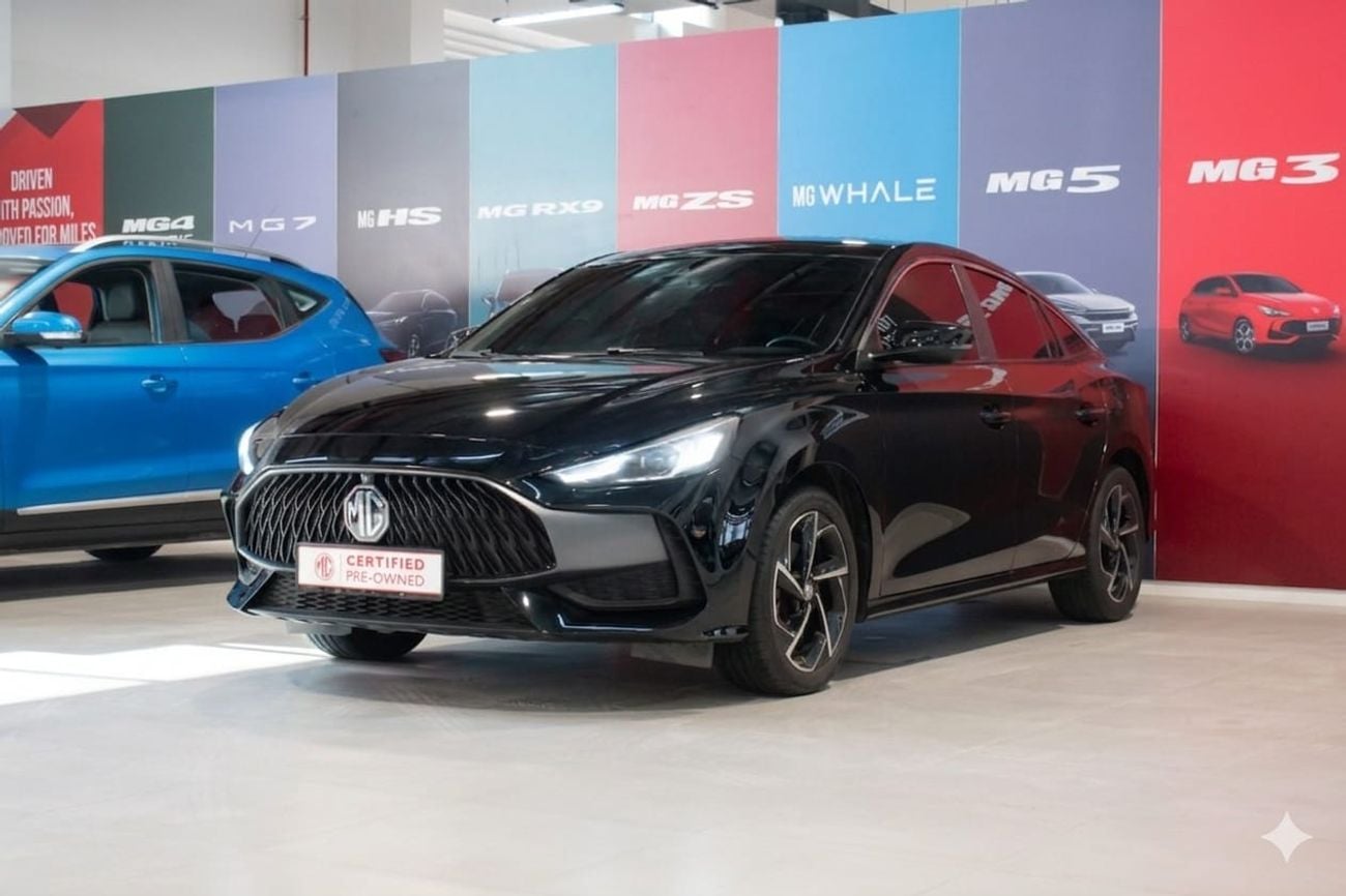 MG GT MG GT DELUX 2024, GCC, Agency warranty