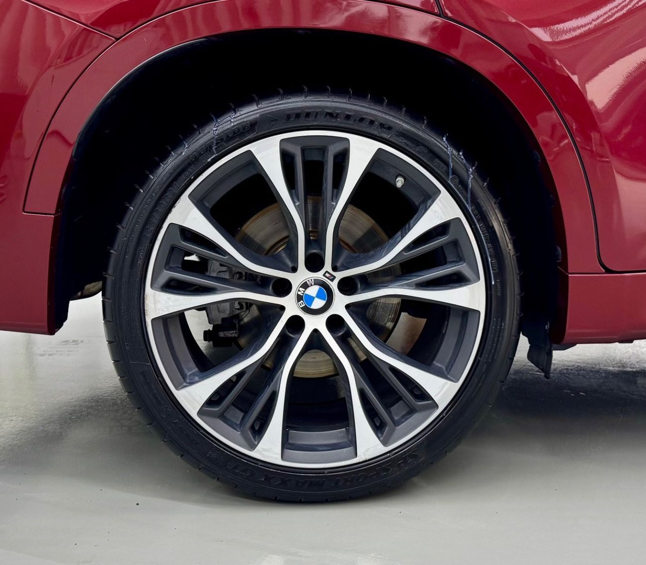 بي أم دبليو X6 50i M Sport Dynamic Plus 4.4L