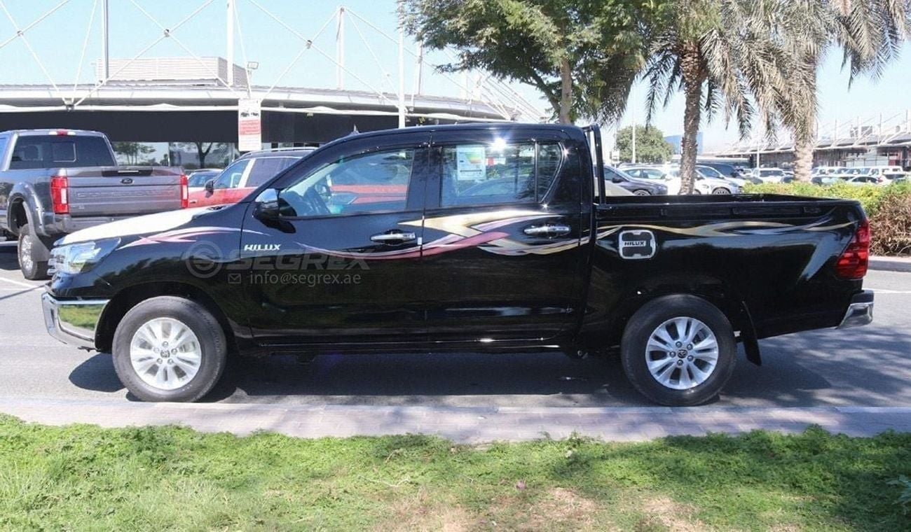 Toyota Hilux 2025 Model Toyota Hilux DC, 2.7L Petrol, 2WD 6A/T