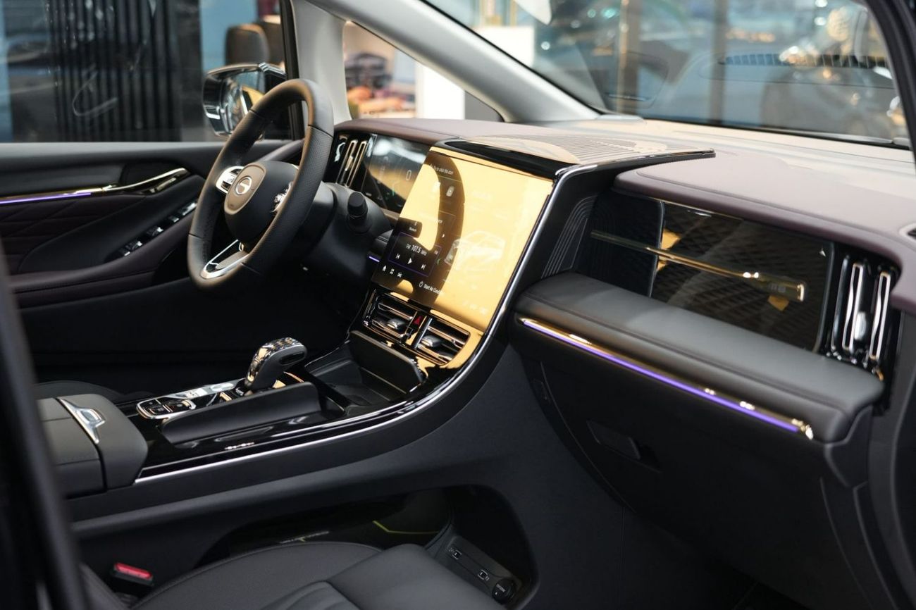 جي إي سي M8 GAC M8 GT | 2026 GCC 0km | 5 Years Agency Warranty