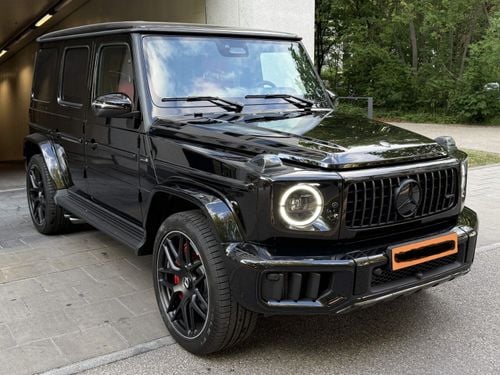 مرسيدس بنز G 63 AMG EUROPEAN
