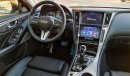 إنفينيتي Q50 S Hybrid V6 3.5L GCC 0Kms Full Option