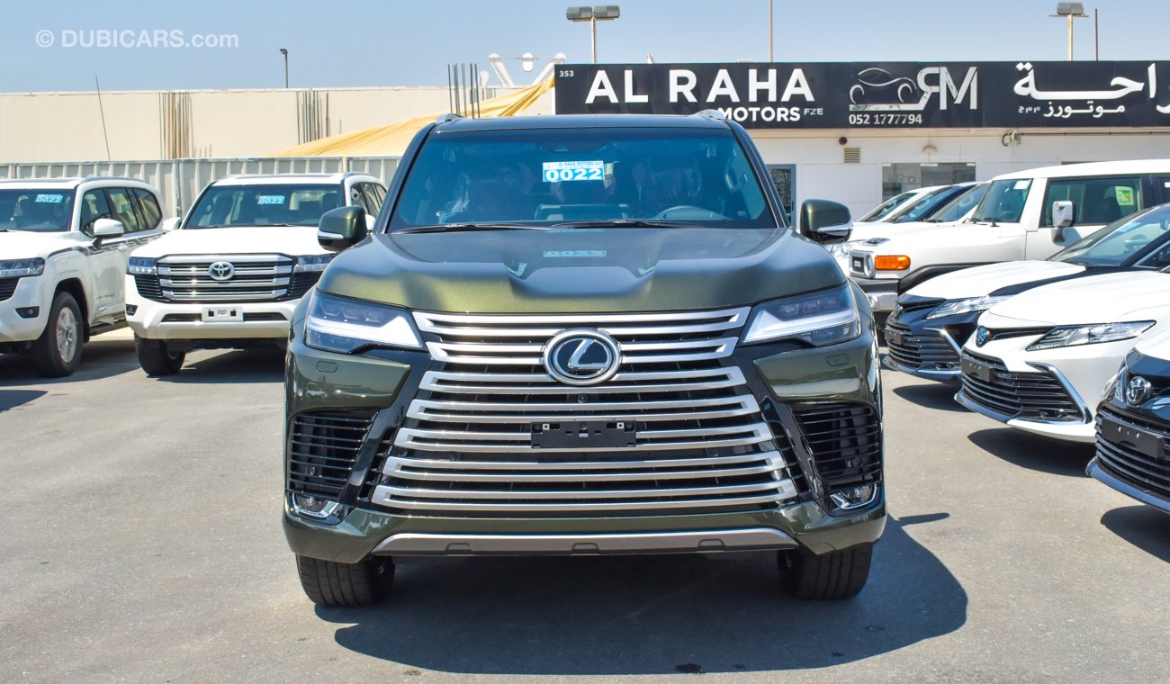 Lexus LX600 3.5L