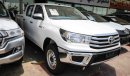 Toyota Hilux 2.4L Diesel 2018 Model for Export Only