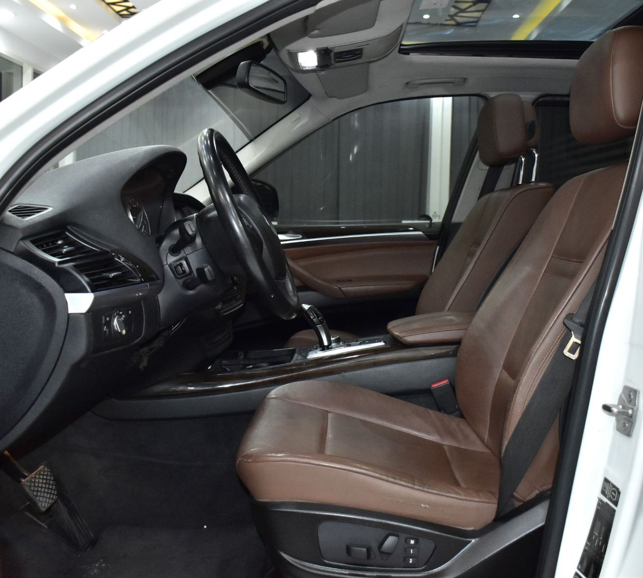 بي أم دبليو X5 EXCELLENT DEAL for our BMW X5 xDrive35i ( 2013 Model ) in White Color GCC Specs