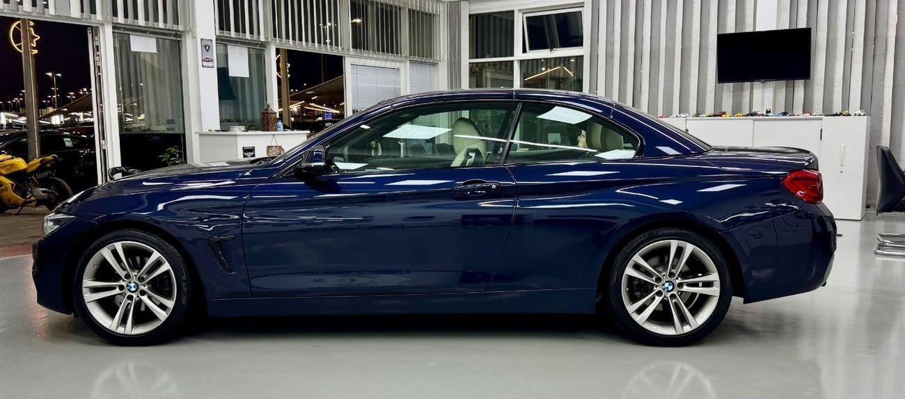 BMW 420i Sport Line 2.0L