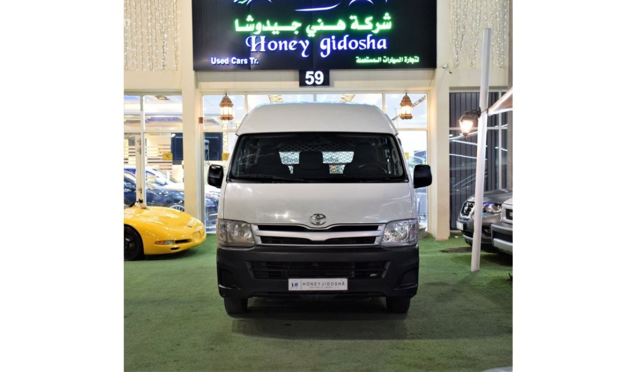 تويوتا هاياس EXCELLENT DEAL for our Toyota Hiace DELIVERY VAN! ( 2013 Model! ) in White Color! GCC Specs