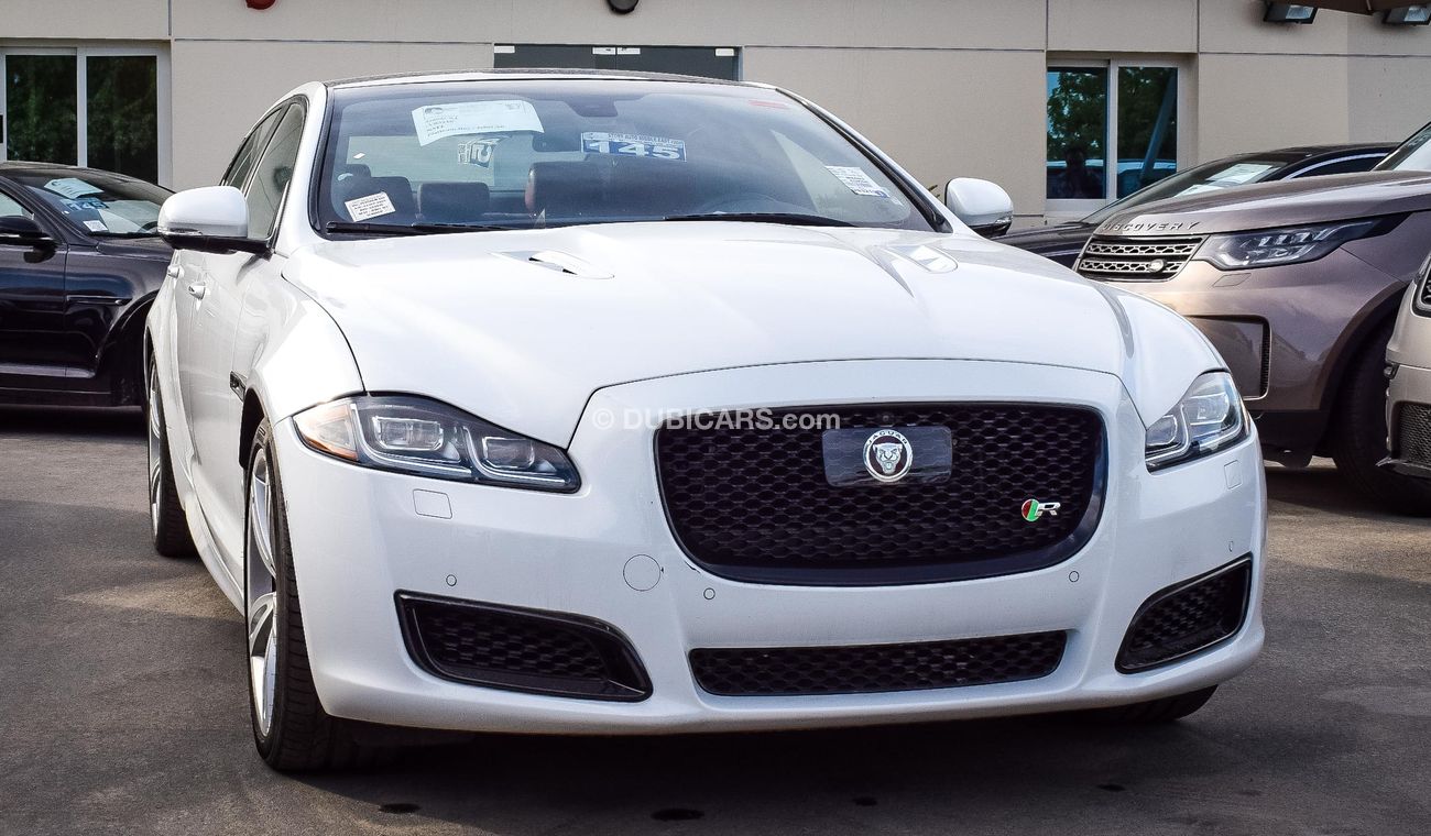 Jaguar XJR 5.0L V8 S/C R LWB RWD Aut.