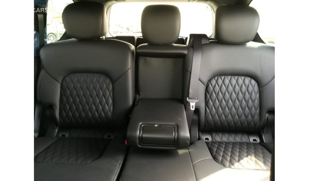 Infiniti QX80 Sensory ProActive Captain Chairs 7 QX80 2022 ( WITH 8 SEATS & 360 CAMERA ) / BRAND NEW / WITH WARRAN