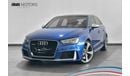Audi RS3 TFSI quattro 2016 Audi RS3 Hatchback / Sepang Blue / Excellent Condition / Full Service History