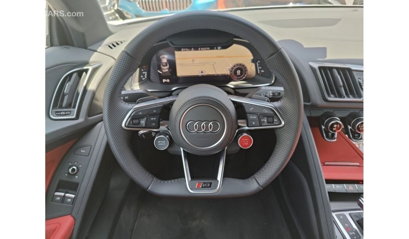 Audi R8 Std Standard 2021 GCC Under Warranty & Service