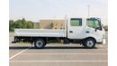 Hino 300 Series 614 2020 / Dual Cab 4.0L RWD / Diesel M/T with Rear AC / Like New Condition / GCC Specs