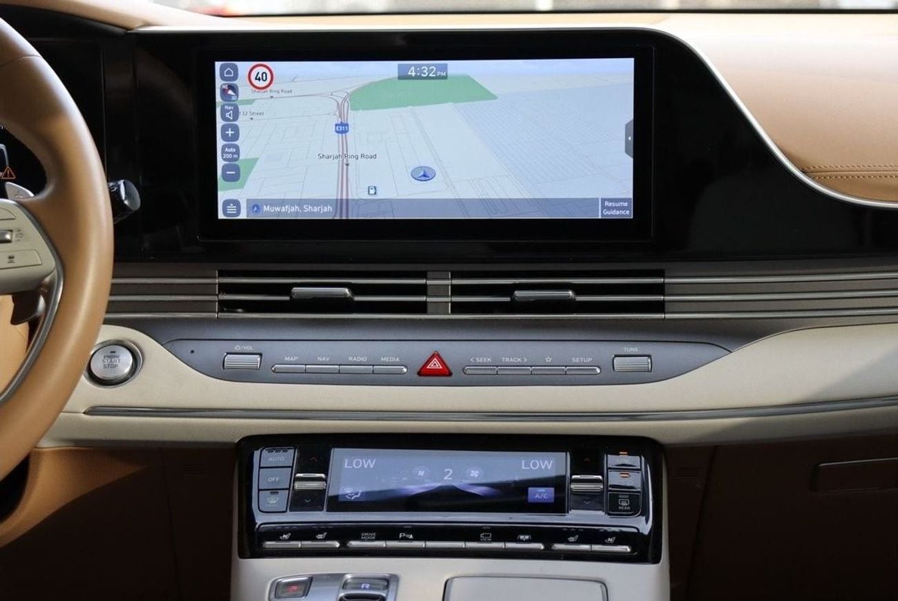 هيونداي أزيرا Top 3.5L Hyundai Azera Full / GCC / 2021 / 80,000KM / First Owner