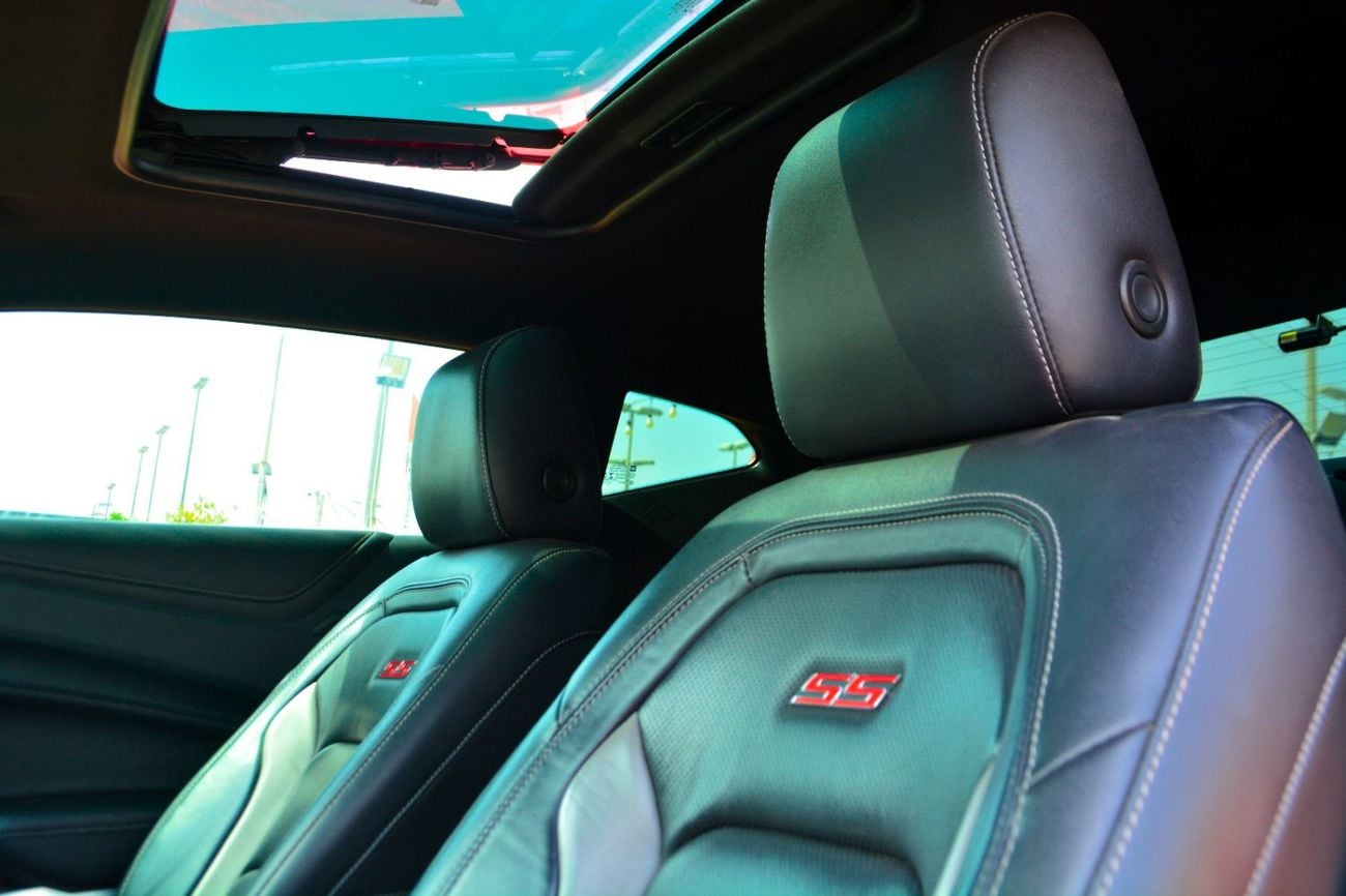 Chevrolet Camaro SS/V8 6.2L -CLEAN TITLE //NO ACCEDENT**FULL OPTION بدون حوادث تدخل السعودية